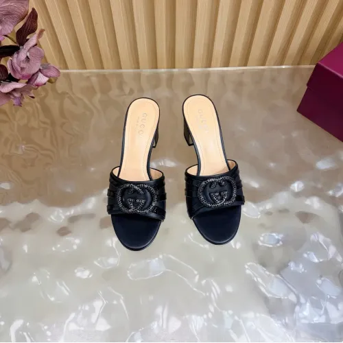 Replica Gucci Slippers For Women #1433094 $112.00 USD for Wholesale