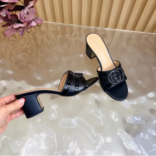 Replica Gucci Slippers For Women #1433094 $112.00 USD for Wholesale