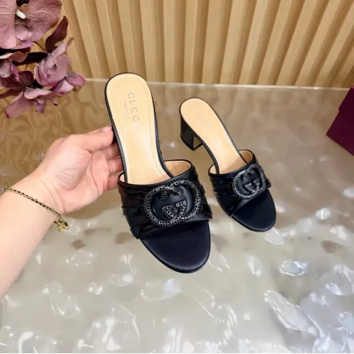 Replica Gucci Slippers For Women #1433094 $112.00 USD for Wholesale