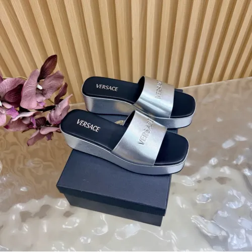 Cheap Versace Slippers For Women #1433095, $$105.00 USD On Versace Slippers
