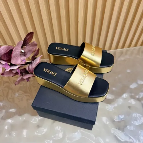 Cheap Versace Slippers For Women #1433096, $$105.00 USD On Versace Slippers