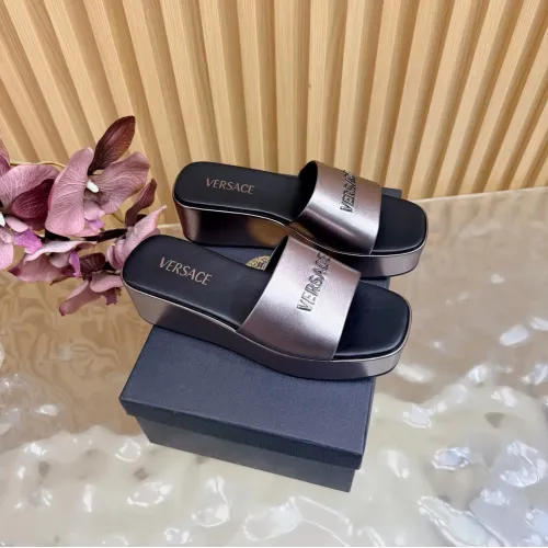 Cheap Versace Slippers For Women #1433097, $$105.00 USD On Versace Slippers