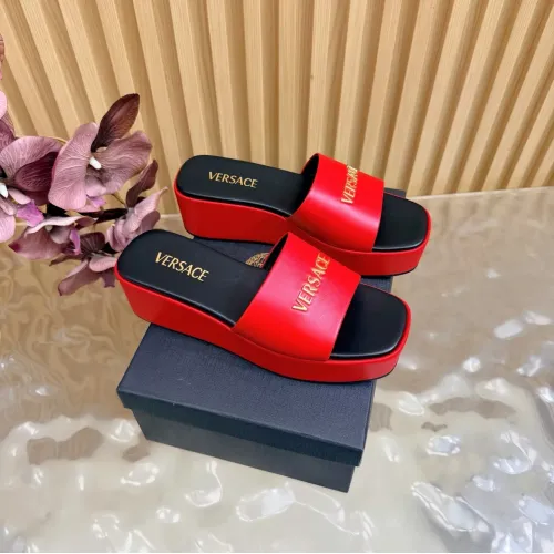 Cheap Versace Slippers For Women #1433100, $$105.00 USD On Versace Slippers