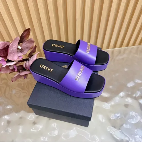 Cheap Versace Slippers For Women #1433104, $$105.00 USD On Versace Slippers