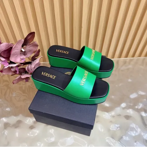 Cheap Versace Slippers For Women #1433105, $$105.00 USD On Versace Slippers