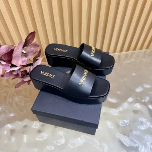 Cheap Versace Slippers For Women #1433106, $$105.00 USD On Versace Slippers
