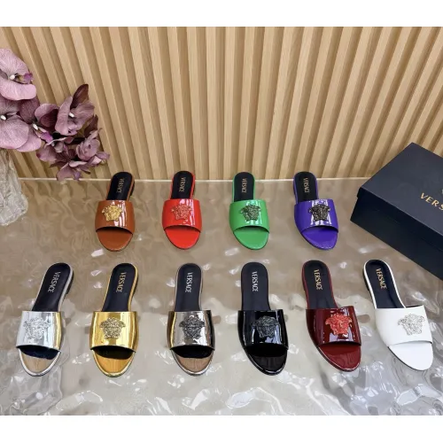 Replica Versace Slippers For Women #1433107 $108.00 USD for Wholesale