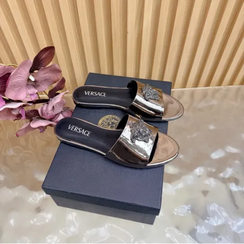 Cheap Versace Slippers For Women #1433108, $$108.00 USD On Versace Slippers