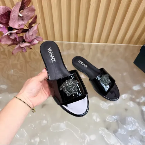 Replica Versace Slippers For Women #1433116 $108.00 USD for Wholesale