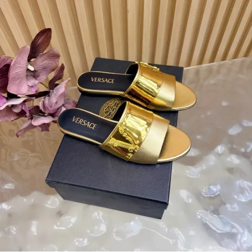Cheap Versace Slippers For Women #1433118, $$102.00 USD On Versace Slippers