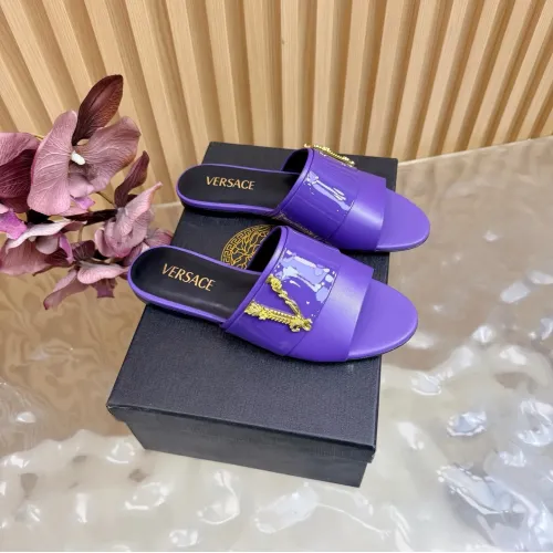 Cheap Versace Slippers For Women #1433119, $$102.00 USD On Versace Slippers