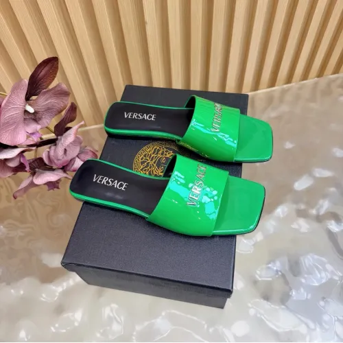 Cheap Versace Slippers For Women #1433128, $$102.00 USD On Versace Slippers