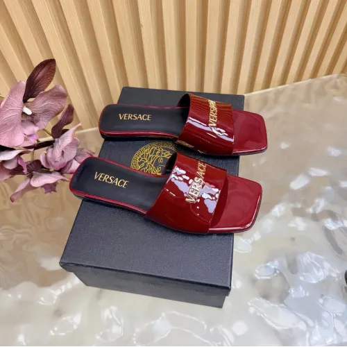 Cheap Versace Slippers For Women #1433132, $$102.00 USD On Versace Slippers