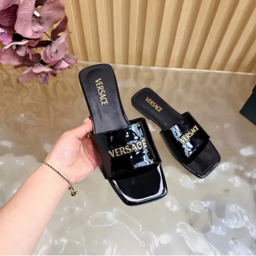 Replica Versace Slippers For Women #1433135 $102.00 USD for Wholesale