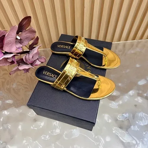 Cheap Versace Slippers For Women #1433138, $$102.00 USD On Versace Slippers