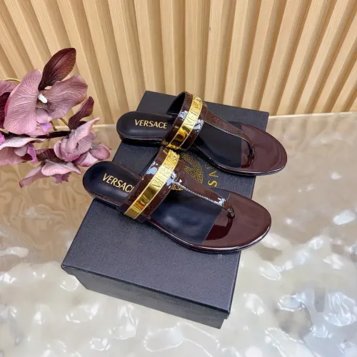 Cheap Versace Slippers For Women #1433142, $$102.00 USD On Versace Slippers