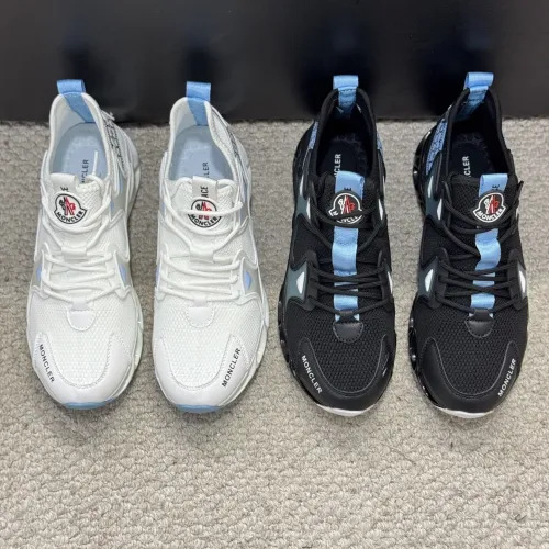 Replica Moncler Casual Shoes For Men #1433151 $92.00 USD for Wholesale