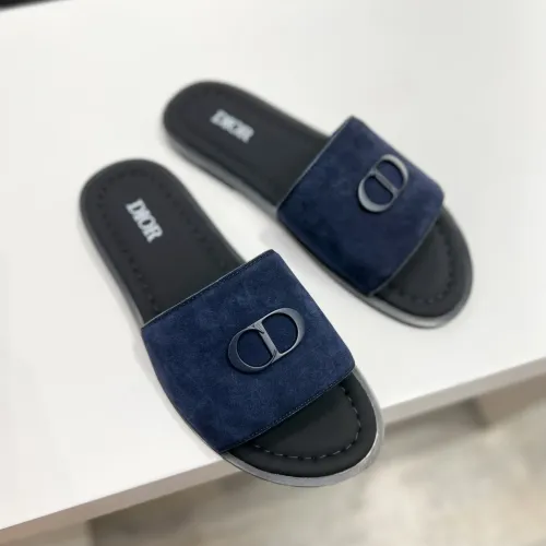 Cheap Christian Dior Slippers For Men #1433206, $$60.00 USD On Christian Dior Slippers