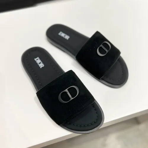Cheap Christian Dior Slippers For Men #1433207, $$60.00 USD On Christian Dior Slippers