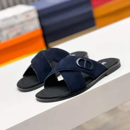 Cheap Christian Dior Slippers For Men #1433214, $$60.00 USD On Christian Dior Slippers
