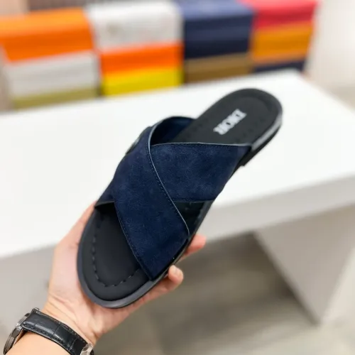 Replica Christian Dior Slippers For Men #1433214 $60.00 USD for Wholesale