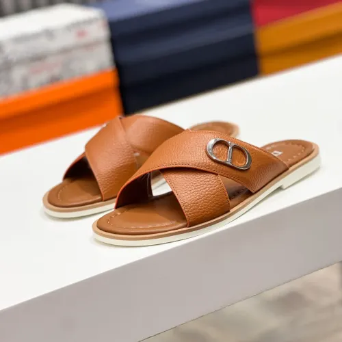 Cheap Christian Dior Slippers For Men #1433216, $$60.00 USD On Christian Dior Slippers