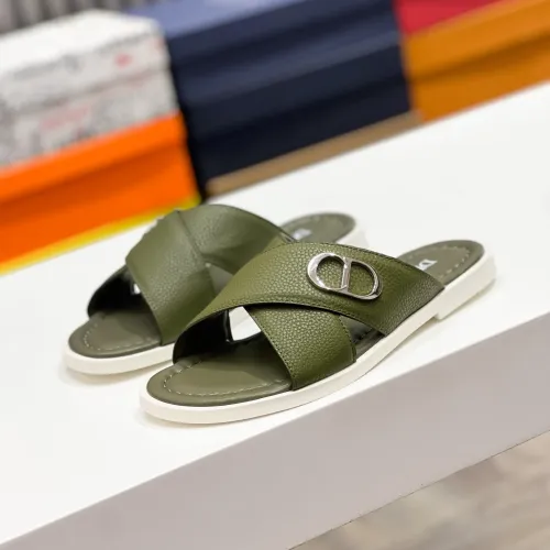 Cheap Christian Dior Slippers For Men #1433217, $$60.00 USD On Christian Dior Slippers