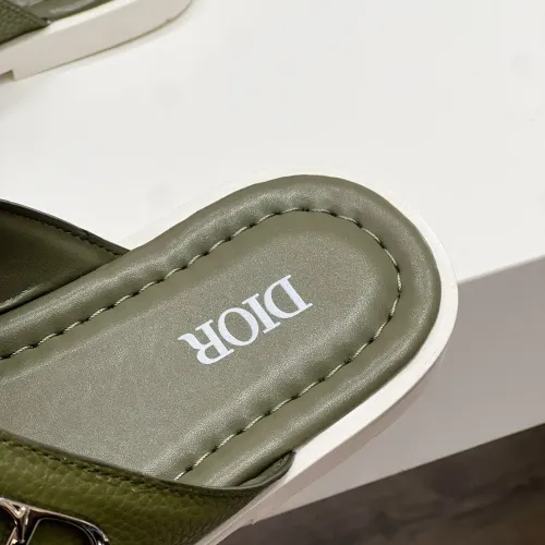 Replica Christian Dior Slippers For Men #1433217 $60.00 USD for Wholesale