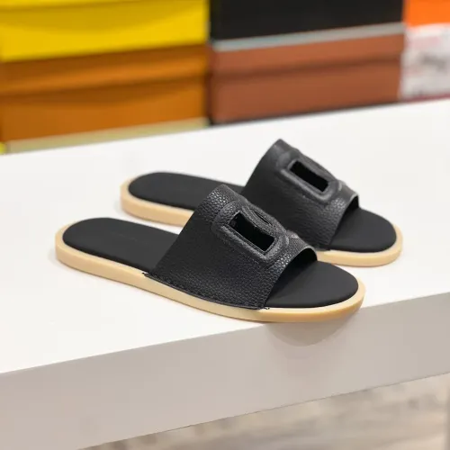 Replica Dolce & Gabbana D&G Slippers For Men #1433220 $64.00 USD for Wholesale
