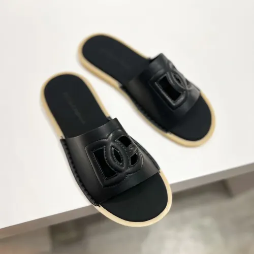 Cheap Dolce &amp; Gabbana D&amp;G Slippers For Men #1433234, $$64.00 USD On Dolce &amp; Gabbana D&amp;G Slippers