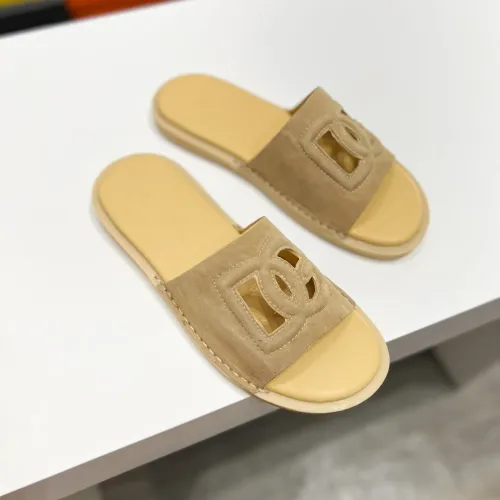 Cheap Dolce &amp; Gabbana D&amp;G Slippers For Men #1433237, $$64.00 USD On Dolce &amp; Gabbana D&amp;G Slippers