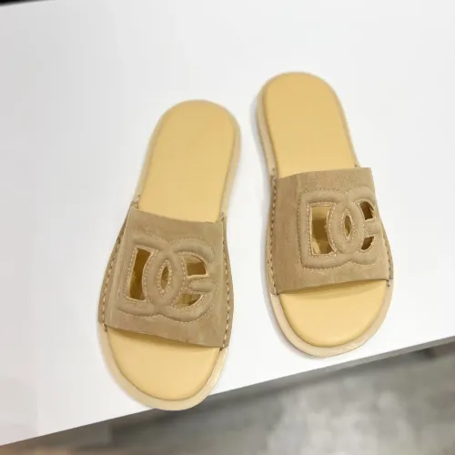 Replica Dolce & Gabbana D&G Slippers For Men #1433237 $64.00 USD for Wholesale