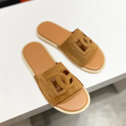 Cheap Dolce &amp; Gabbana D&amp;G Slippers For Men #1433240, $$64.00 USD On Dolce &amp; Gabbana D&amp;G Slippers