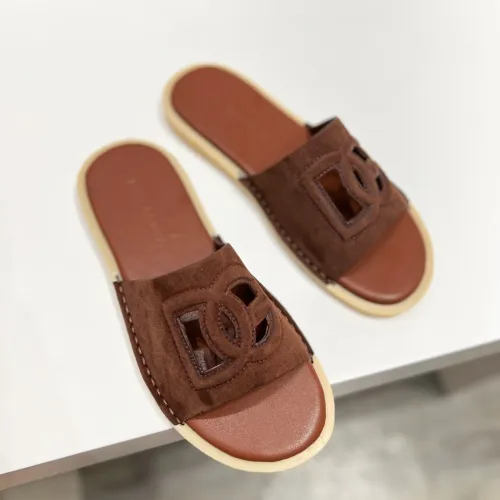 Cheap Dolce &amp; Gabbana D&amp;G Slippers For Men #1433242, $$64.00 USD On Dolce &amp; Gabbana D&amp;G Slippers