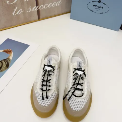Replica Prada Casual Shoes For Women #1433302 $105.00 USD for Wholesale