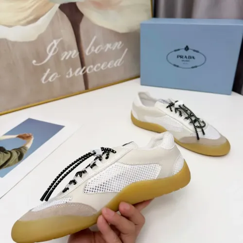 Replica Prada Casual Shoes For Women #1433302 $105.00 USD for Wholesale