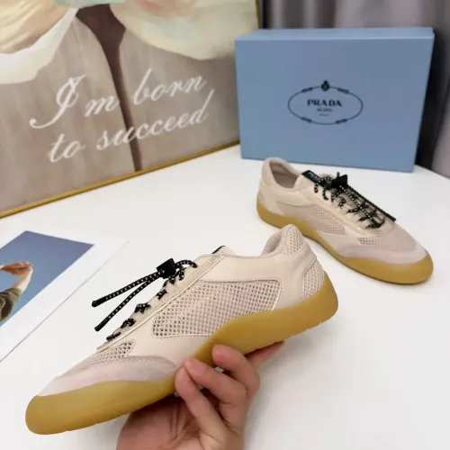 Replica Prada Casual Shoes For Men #1433303 $105.00 USD for Wholesale