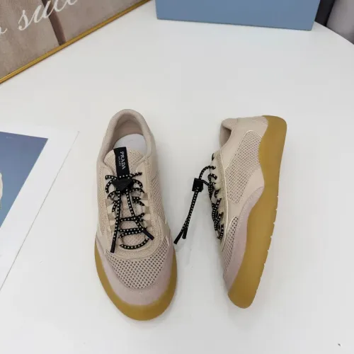 Replica Prada Casual Shoes For Women #1433304 $105.00 USD for Wholesale