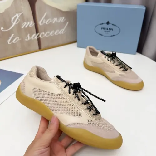 Replica Prada Casual Shoes For Women #1433304 $105.00 USD for Wholesale
