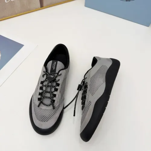 Replica Prada Casual Shoes For Men #1433305 $105.00 USD for Wholesale