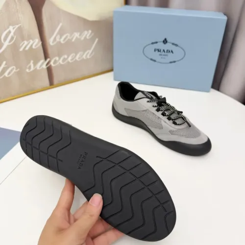 Replica Prada Casual Shoes For Men #1433305 $105.00 USD for Wholesale