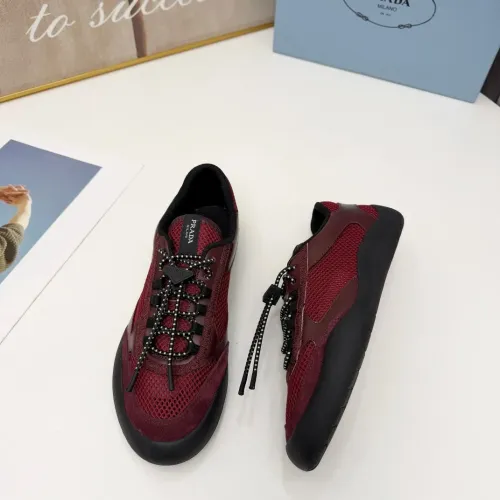 Replica Prada Casual Shoes For Men #1433309 $105.00 USD for Wholesale