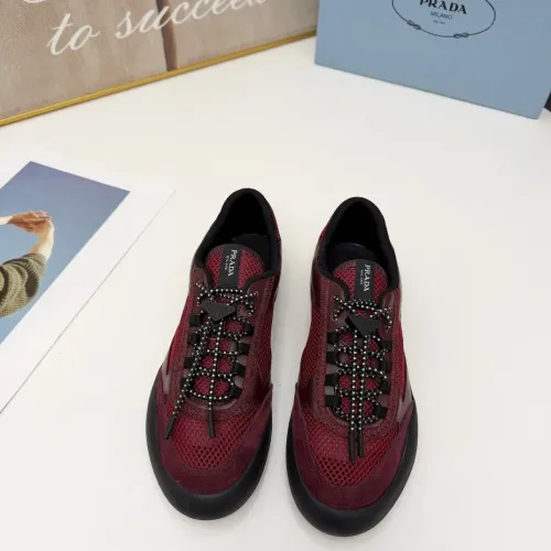 Replica Prada Casual Shoes For Women #1433310 $105.00 USD for Wholesale
