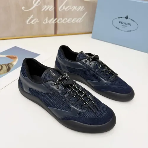 Replica Prada Casual Shoes For Men #1433311 $105.00 USD for Wholesale