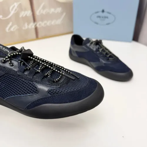 Replica Prada Casual Shoes For Men #1433311 $105.00 USD for Wholesale