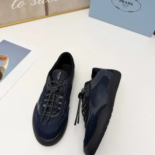 Replica Prada Casual Shoes For Men #1433311 $105.00 USD for Wholesale