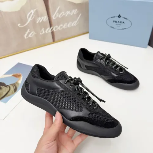 Replica Prada Casual Shoes For Men #1433313 $105.00 USD for Wholesale
