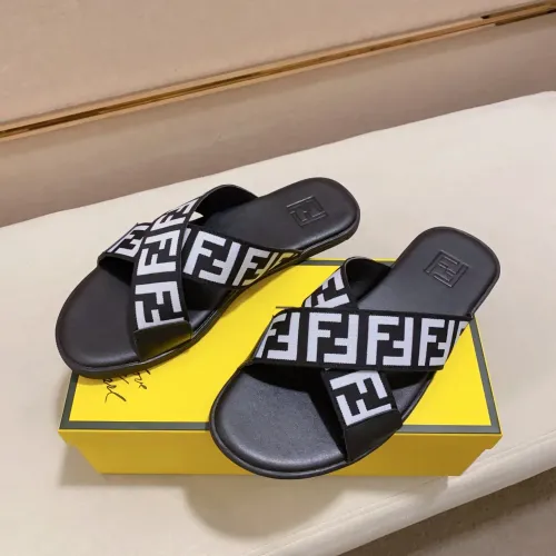 Cheap Fendi Slippers For Men #1433317, $$45.00 USD On Fendi Slippers