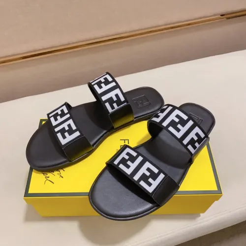 Cheap Fendi Slippers For Men #1433320, $$45.00 USD On Fendi Slippers