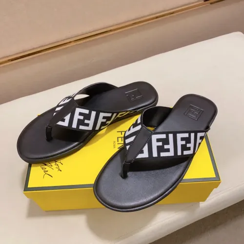 Cheap Fendi Slippers For Men #1433323, $$45.00 USD On Fendi Slippers